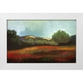 thumbnail image 1 of Ricci 32x22 White Modern Wood Framed Museum Art Print Titled - Summer Valley I, 1 of 4