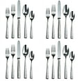 thumbnail image 1 of Ricci Argentieri Anvil 18/10 Stainless Steel 20pc. Flatware Set, 1 of 6
