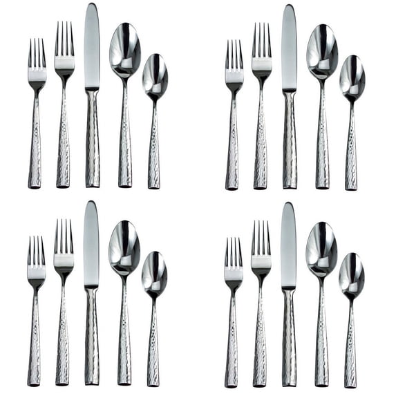 Ricci Argentieri Anvil 18/10 Stainless Steel 20pc. Flatware Set