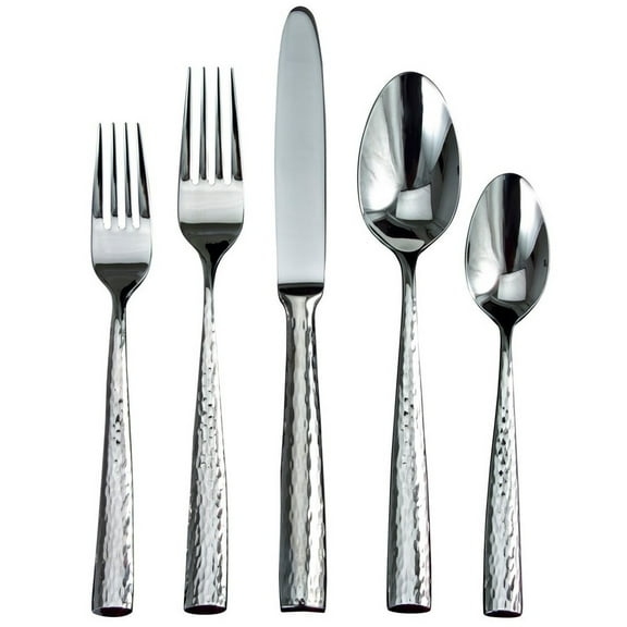 Ricci Argentieri Anvil 18/10 Stainless Steel 5pc. Place Setting