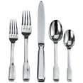 thumbnail image 1 of Ricci Argentieri Art Deco 18/10 Stainless 5pc. Place Setting, 1 of 2