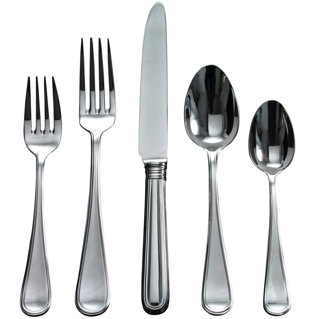 Ricci Argentieri Ricci Argentieri Ascot Stainless Steel Flatware Set