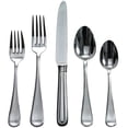 thumbnail image 1 of Ricci Argentieri Ascot 18/10 Stainless Steel 5pc. Place Setting, 1 of 5