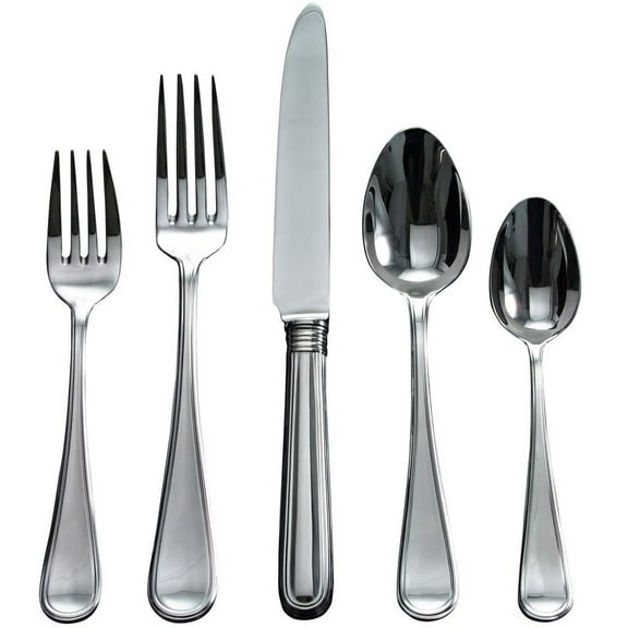 Ricci Argentieri Ascot 18/10 Stainless Steel 5pc. Place Setting
