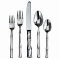 thumbnail image 1 of Ricci Argentieri Bamboo 5-Piece Flatware Place Set, 1 of 1