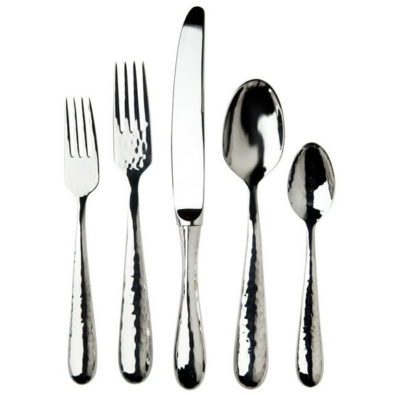 Ricci Argentieri Florence Polished 18/10 Stainless Steel 5pc. Place Setting