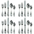 thumbnail image 1 of Ricci Argentieri Japanese Bird 18/10 Stainless Steel 20pc. Flatware Set, 1 of 2
