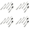 thumbnail image 1 of Ricci Argentieri Parisian Garden 18/10 Stainless Steel 20pc. Flatware Set, 1 of 5