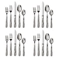 thumbnail image 1 of Ricci Argentieri Primavera 18/10 Stainless Steel 20pc. Flatware Set, 1 of 4