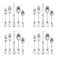 thumbnail image 1 of Ricci Argentieri Violino 18/10 Stainless 20pc. Flatware Set (Service for Four), 1 of 6