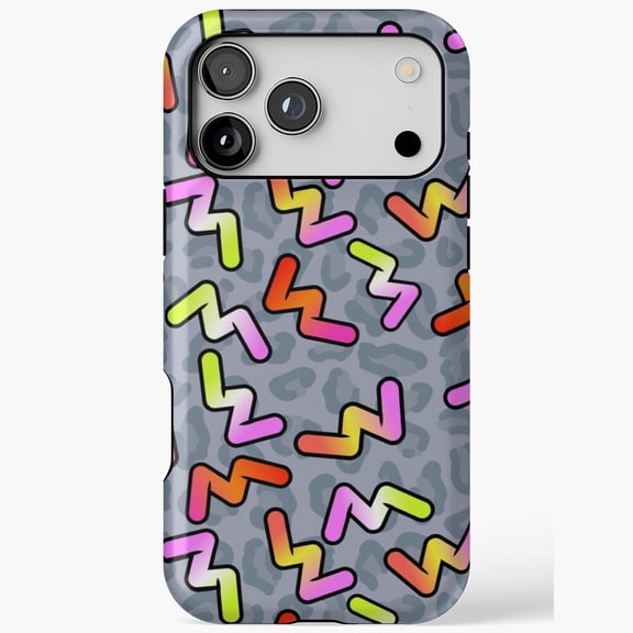 Ricciardo 3 Unstuck 90s Pattern iPhone Case 17 11 12 13 14 15 16 Pro Max
