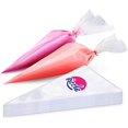 thumbnail image 1 of Riccle Disposable Piping Bags 12 Inch - 100 Anti Burst Pastry Bags - Icing Piping Bags for Frosting - Ideal for Cakes and Cookies Decoration, 1 of 7
