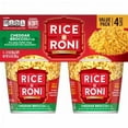 thumbnail image 1 of Rice-A-Roni Cheddar Broccoli Flavor Rice Cups - 2.11 oz - 4 ct, 1 of 5
