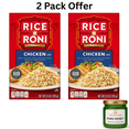 thumbnail image 1 of Rice-A-Roni Chicken Broth and Herbs Flavor Rice & Vermicelli Packaged Meal, Shelf-Stable 6.9 oz Box, 1 of 7