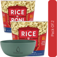 thumbnail image 1 of Rice-A-Roni Chicken Flavor Rice Cup, 1.97 oz with Olive Green Bowl by ValueNest, 1 of 8