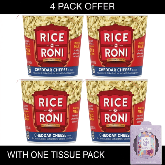 Rice-A-Roni Chicken Rice & Vermicelli Mix, 1.97 oz Cup