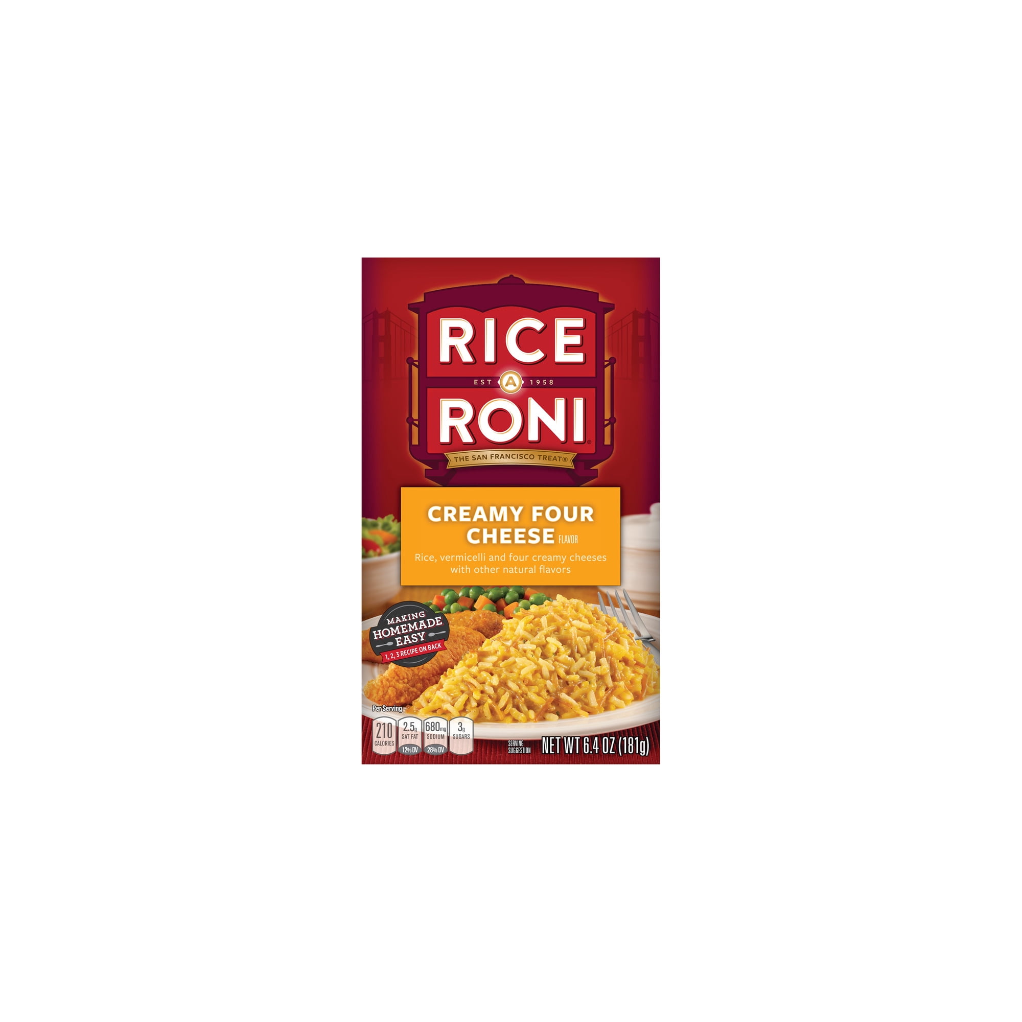 Creamy Four Cheese Rice A Roni Recipes 60 Photos - Fdgroupsrl.com