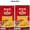 thumbnail image 1 of Rice-A-Roni Creamy Four Cheese Rice & Vermicelli Mix, 6.4 oz Cardboard Regular  ( 2 Pack ), 1 of 9