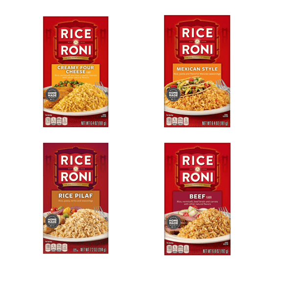 Rice-A-Roni Everyday Meals Variety  8-Flavor Side Dish Kit
