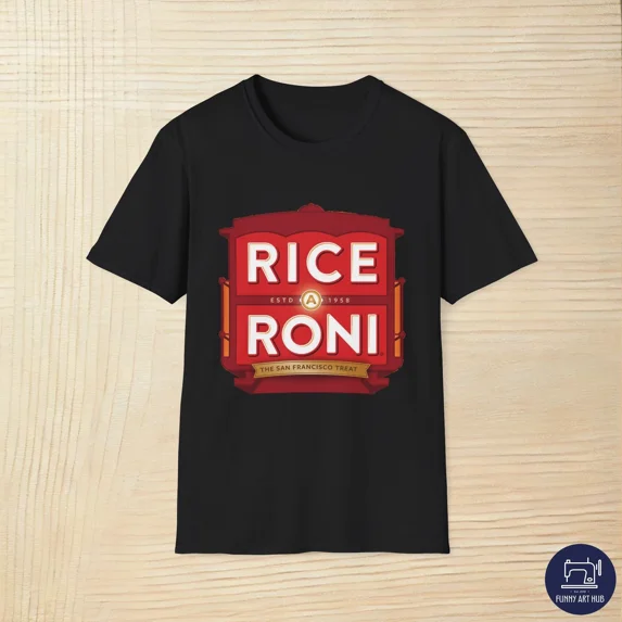 Rice-A-Roni Logo Unisex T-Shirt