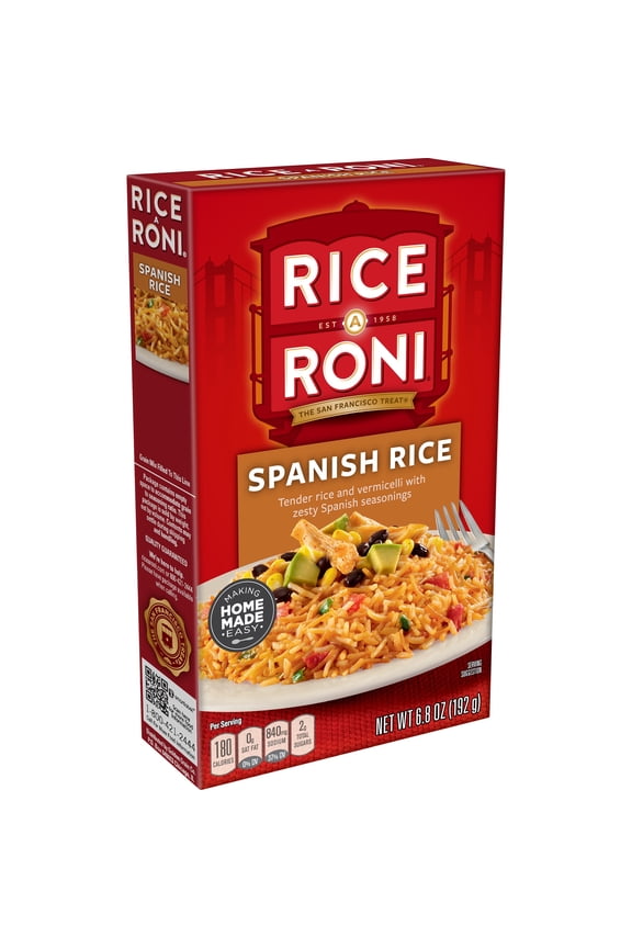 Rice, Spanish Flavor 6.8 oz Box