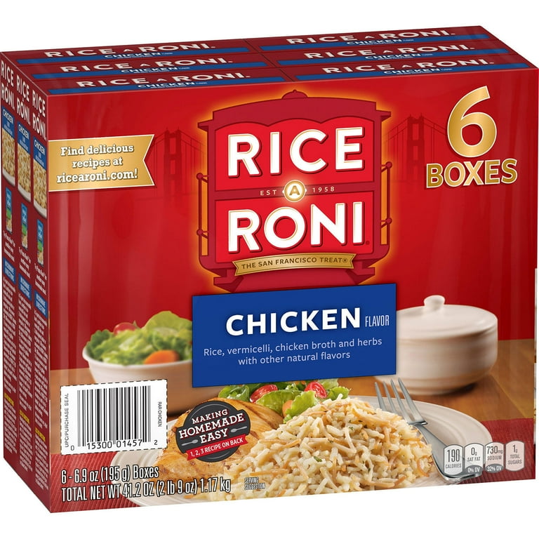 Boxed Rice A Roni Instant Pot visitchile.cl