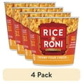 (4 pack) RiceARoni Rice and Vermicelli Mix Creamy Four Cheese