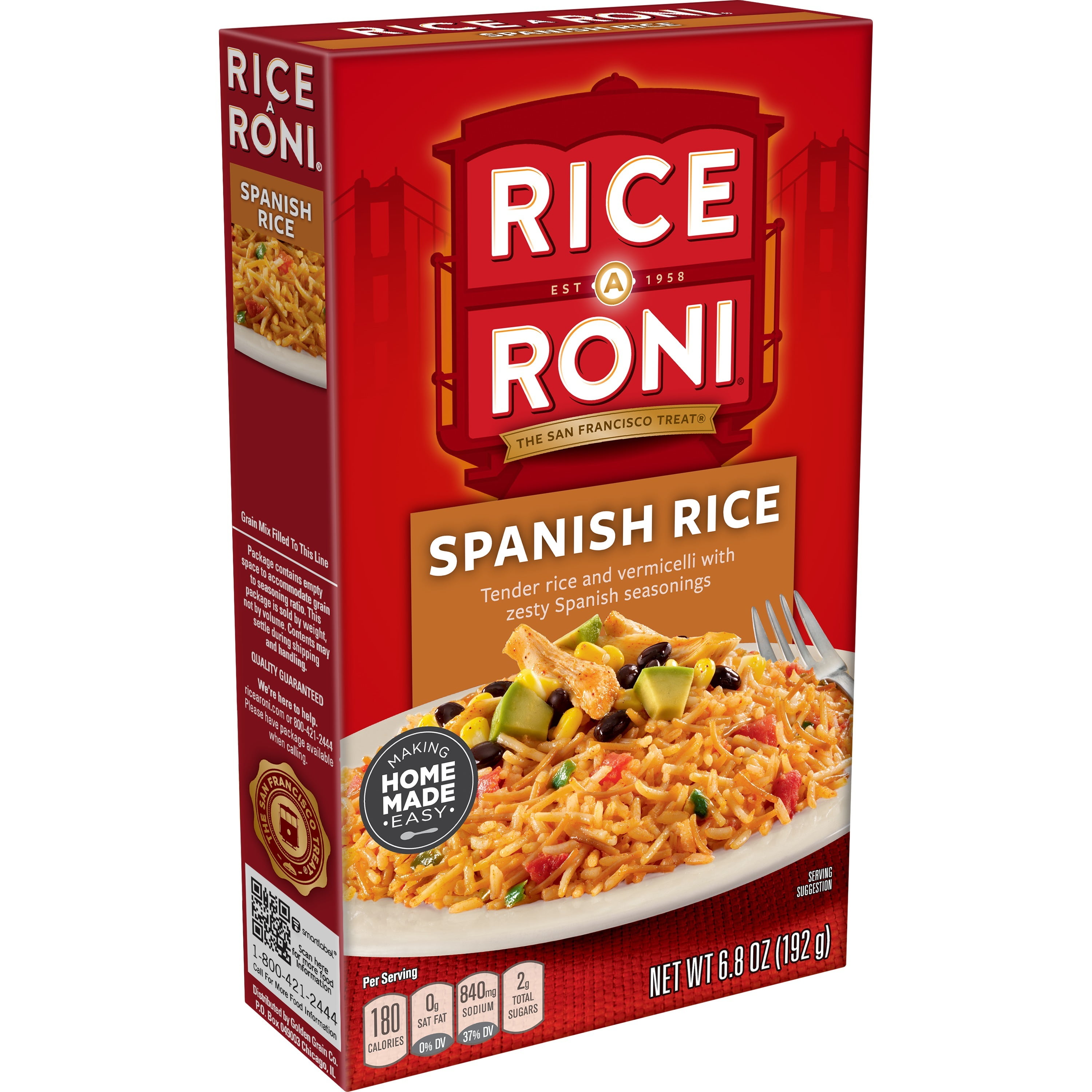 Rice-A-Roni Spanish Rice Mix with Vermicelli Pasta