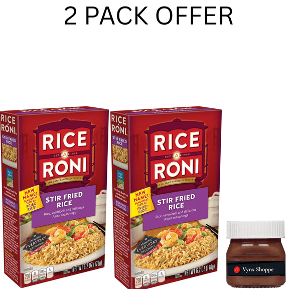 Rice-A-Roni Stir Fried Rice Mix 6.2 oz. Box