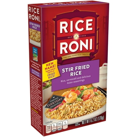 Rice-A-Roni Stir Fried Rice Mix 6.2 oz. Box