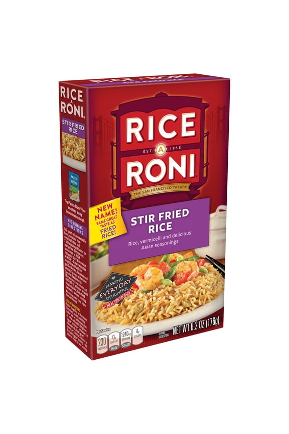Stir Fried Rice Mix 6.2 oz. Box