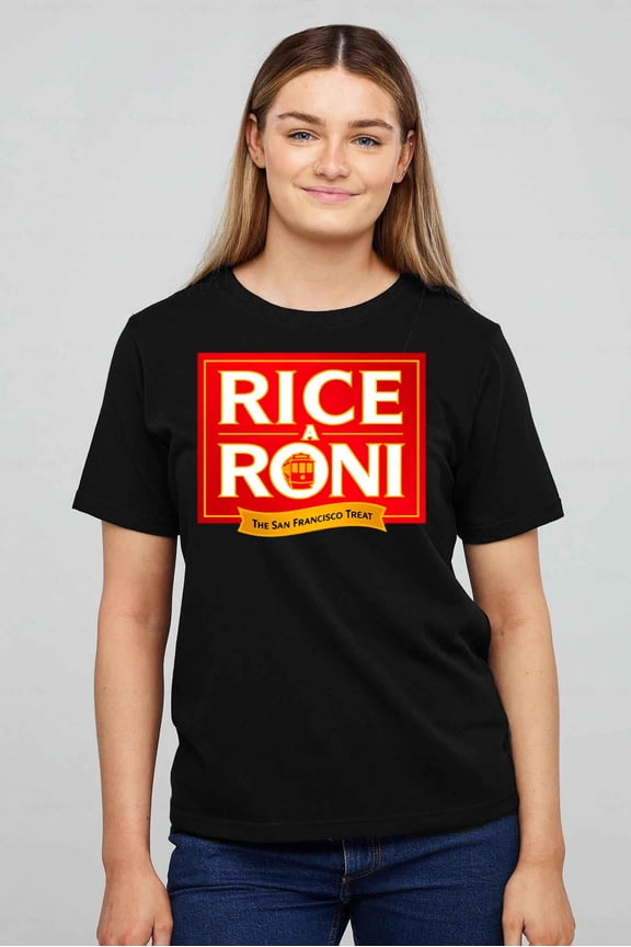 Rice-A-Roni The San Francisco Treat Ad Slogan T-shirt unisex up to 5XL