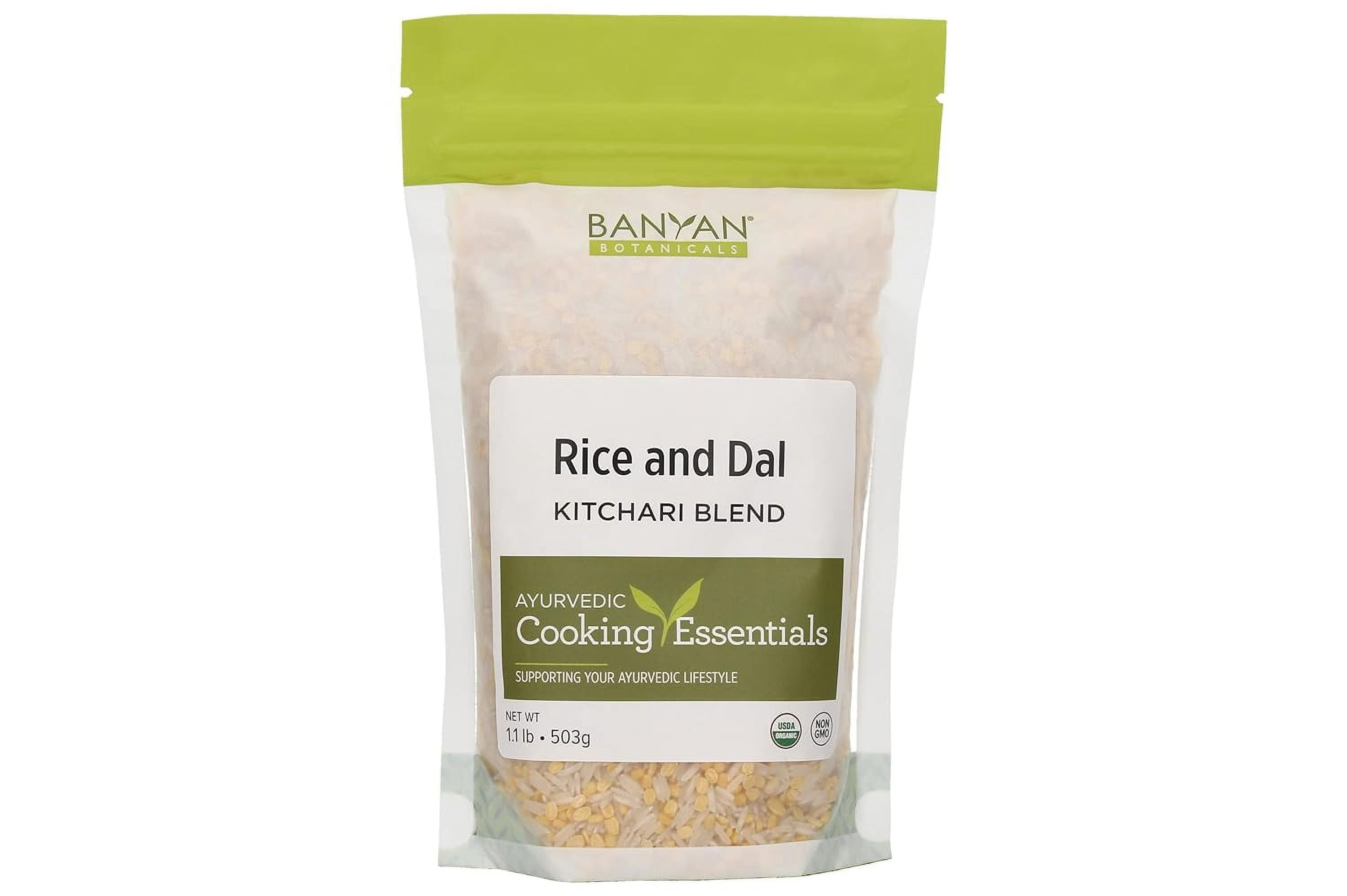 Rice And Dal PreBlended Organic Yellow Mung Dal And Organic Basmati