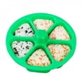 thumbnail image 1 of Rice Ball Bento Box Sushi Tools Japanese-style Sushi Mold Six-in-one, 1 of 6