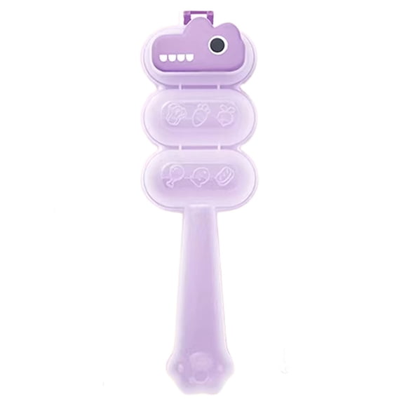 Rice Ball Maker Shaker, Torqee Fast Shake Rice Mold, Practical Home Kitchen Tool, for Meal Prep, Picnic Making and Household Food Shaping, Violet