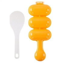 Rice Ball Maker Sushi Diy Rice Shaper Moulds Kitchen Tool