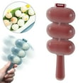 thumbnail image 1 of Rice Ball Mold,Rice Ball Maker Mold Shake Lunch Maker Mould Shaker Ball Kitchen Tools Home DIY Making Kit Sushi Plates, DIY Sushi Shake Rice Ball Shaped Molds,1Pcs(B), 1 of 9