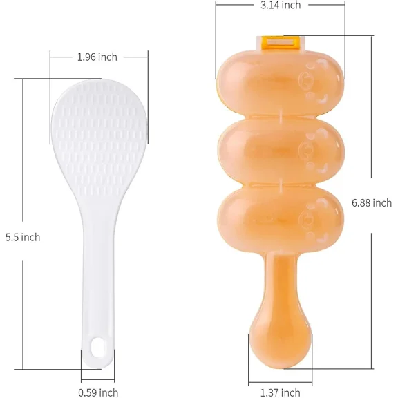 Rice Ball Shaker,rice Ball Molds, Diy Ball Shaped Kitchen Tools Shakers Food Decor For Kids Diy Lunch Maker Mould