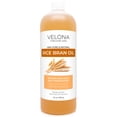 thumbnail image 1 of Rice Bran Oil by Velona - 32 oz | 100% Pure and Natural Carrier Oil | Refined, Cold Pressed | Cooking, Face, Hair, Body & Skin Care | Use Today - Enjoy Results, 1 of 4