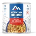 thumbnail image 1 of Rice & Chicken | Freeze Dried Survival & Emergency Food | #10 Can | Gluten-Free, 1 of 6