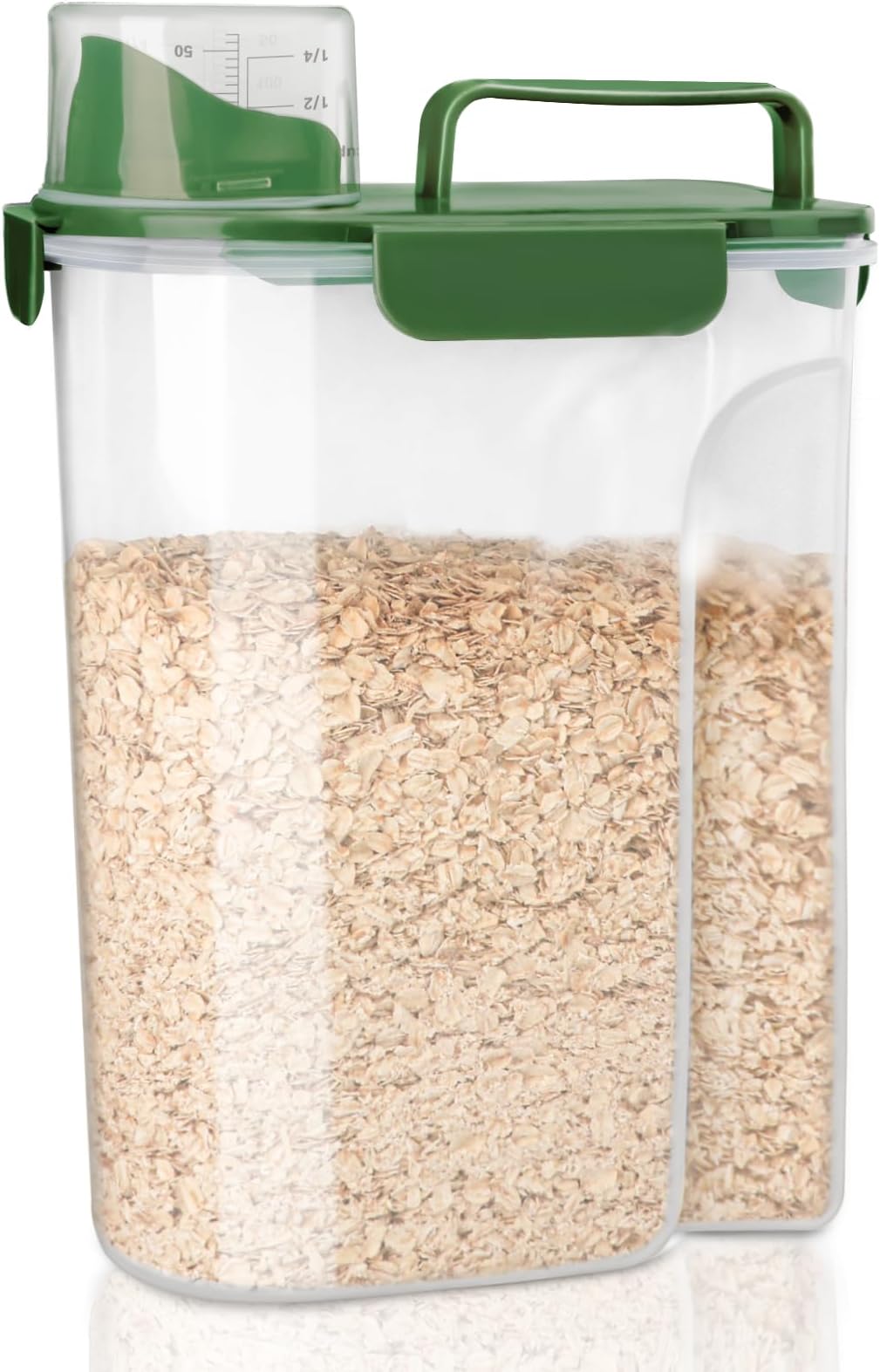 Rice Container, Airtight Rice Storage Container 10lb, Cereal Containers ...