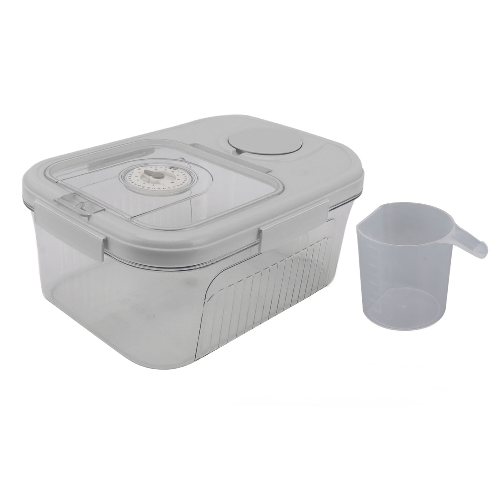 Rice Container Kitchen Dry Food Rice Storage Box Airtight Rice