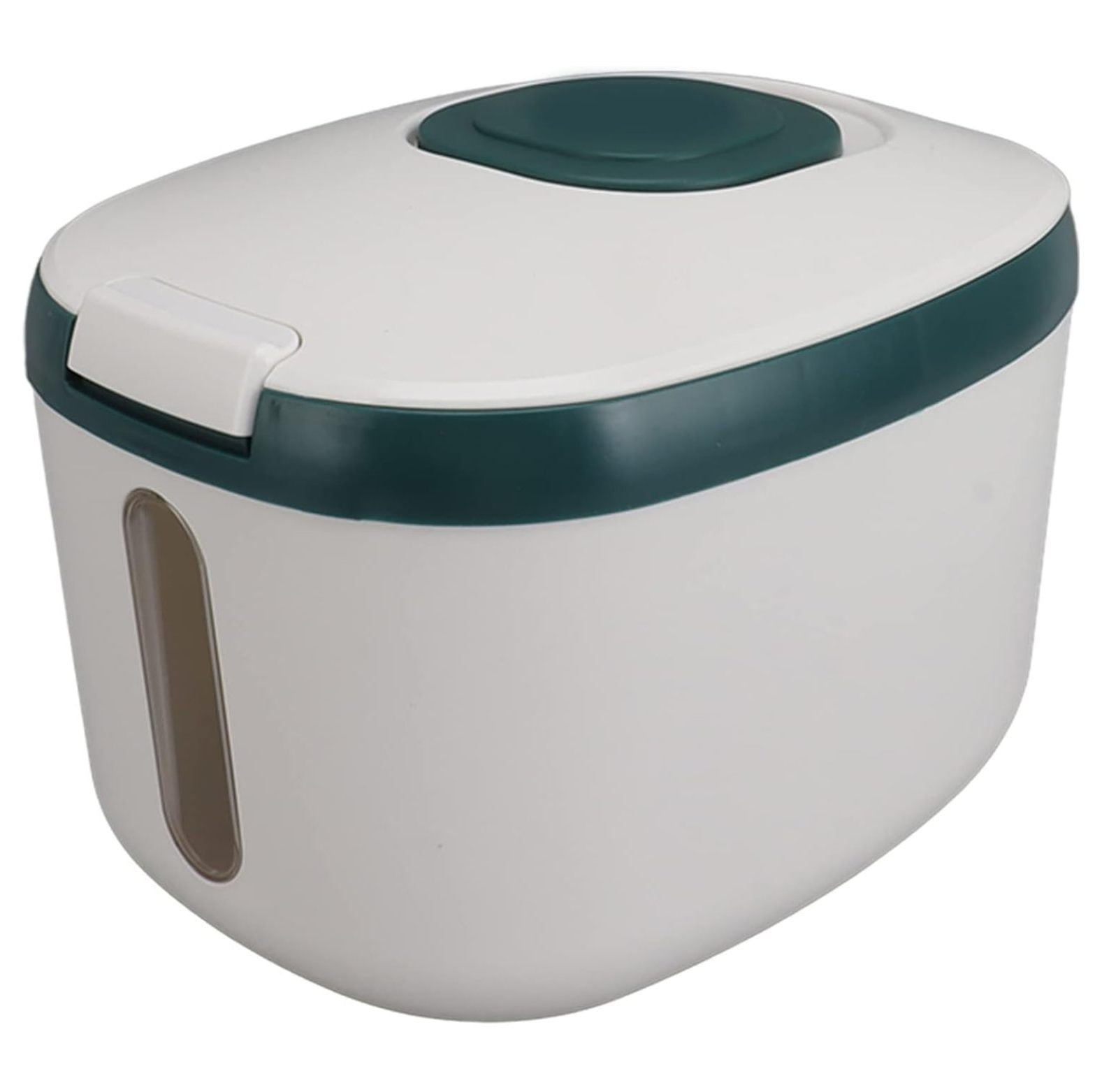 Rice Container, Odorless Rice Box Rice Bucket with Clear Window for