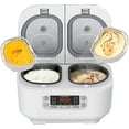 thumbnail image 1 of Rice Cooker 1.51.5L Home Double Inner Integrated Multi function Rice Cooker, 12H Appointment and Insulation, for, 1 of 7