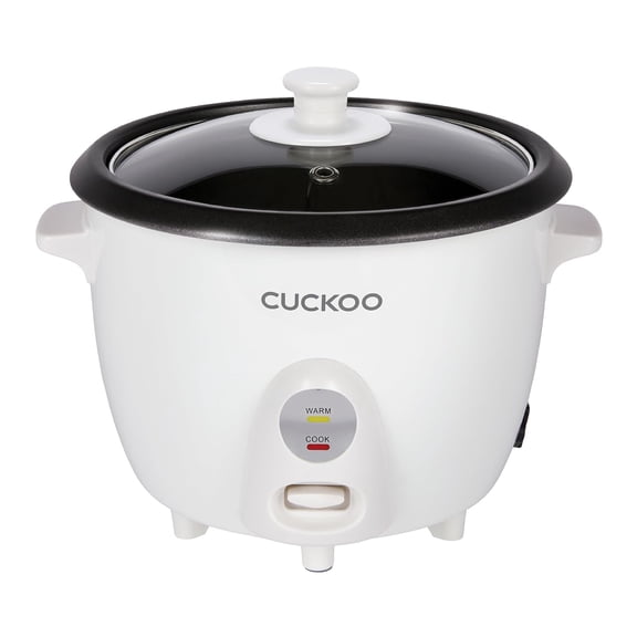 Rice Cooker 12-Cup Cooked 6-Cup Uncooked with Steamer Tray Auto Keep Warm White Bestseling