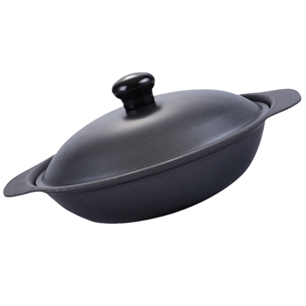 Rice Cooker Casserole Restaurant Cooking Pot Metal Cooking Utensils ...
