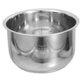 thumbnail image 1 of Homemaxs 2-Cup Replacement Inner Pot for Electric Rice Cooker, Silver - Stainless Steel, 1 of 8