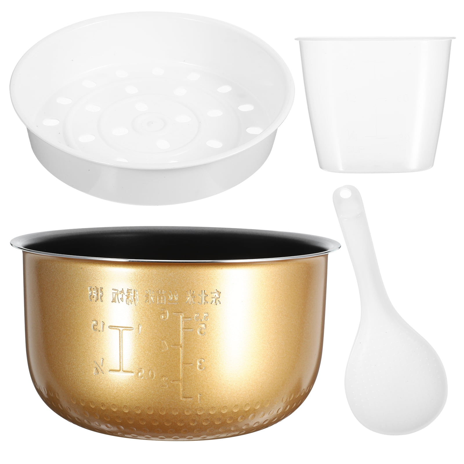 Rice Cooker Inner Pot Rice Cooker Replacement Nonstick Pot Electric