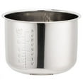 thumbnail image 1 of Rice Cooker Inner Tank Instant Cooker Inner Stove Rice Cooker Pot Cooking Pot Accessories Rice Cooker Stainless Steelpot, 1 of 8