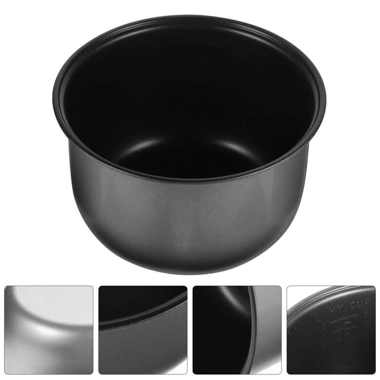 Rice Cooker Inside Pot Rice Cooker Inner Pot Non- Stick Rice Cooker Liner  Rice Cooking Pot Container Rice Cooker Insert Rice Maker Accessories for